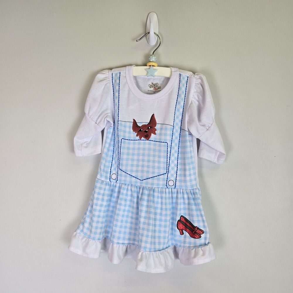 Intimo The Wizard of OZ Dorothy Costume Nightgown Sleepwear 2T